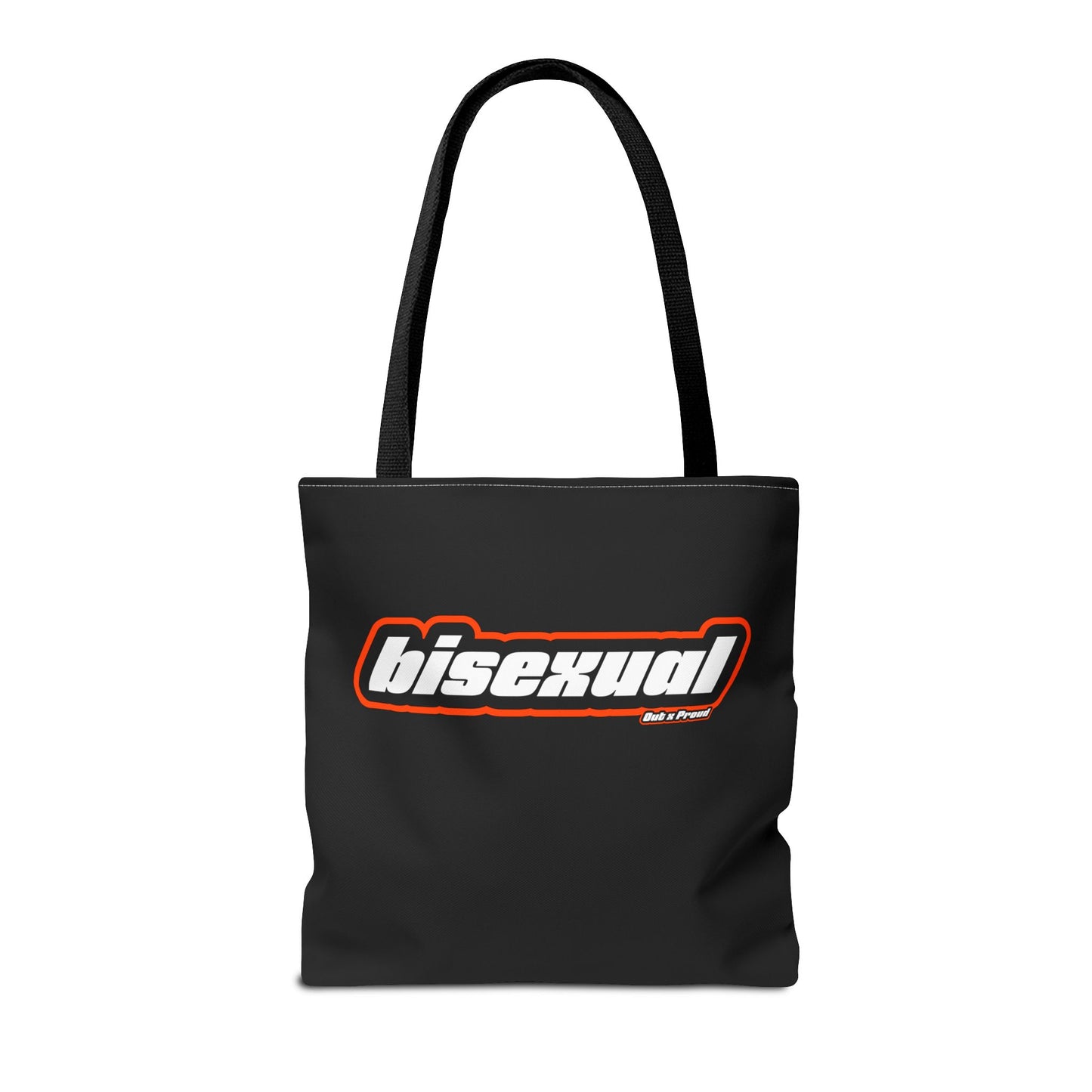 Bisexual - 16" Tote Bag Carryall - Stamp Me