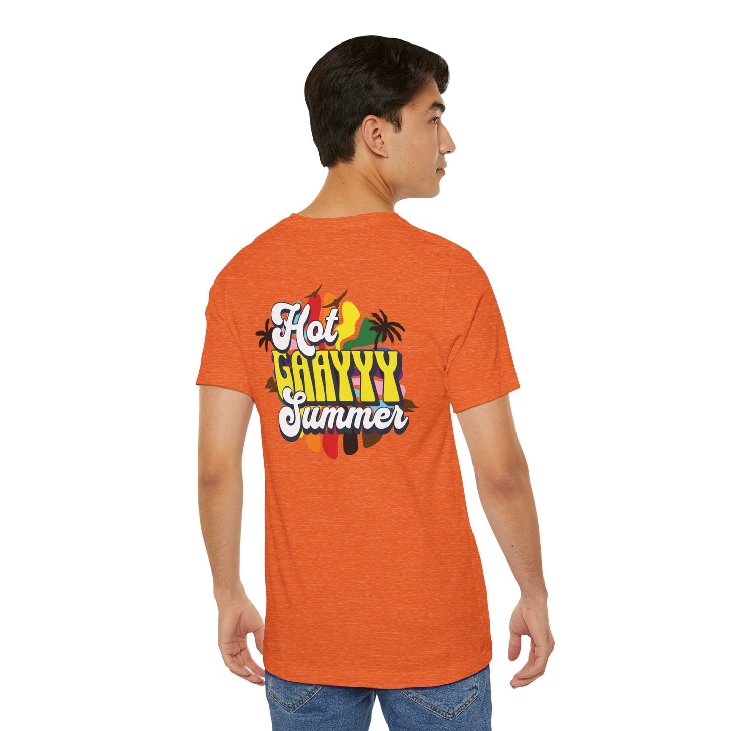 Hot Gay Summer - Graphic Unisex Tee - Proud 365