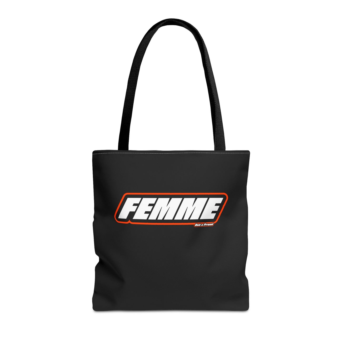 Femme - 16" Tote Bag Carryall - Stamp Me