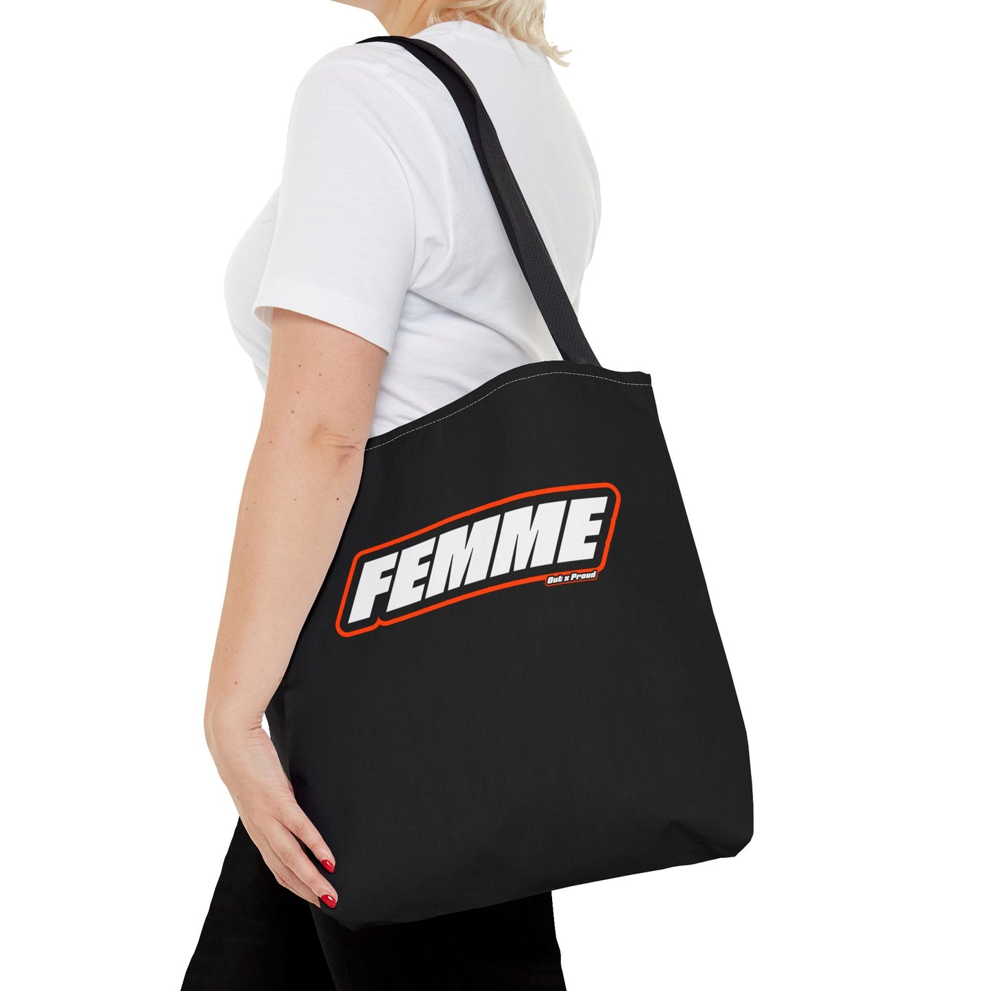 Femme - 16" Tote Bag Carryall - Stamp Me