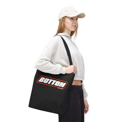Bottom - 16" Tote Bag Carryall - Stamp Me