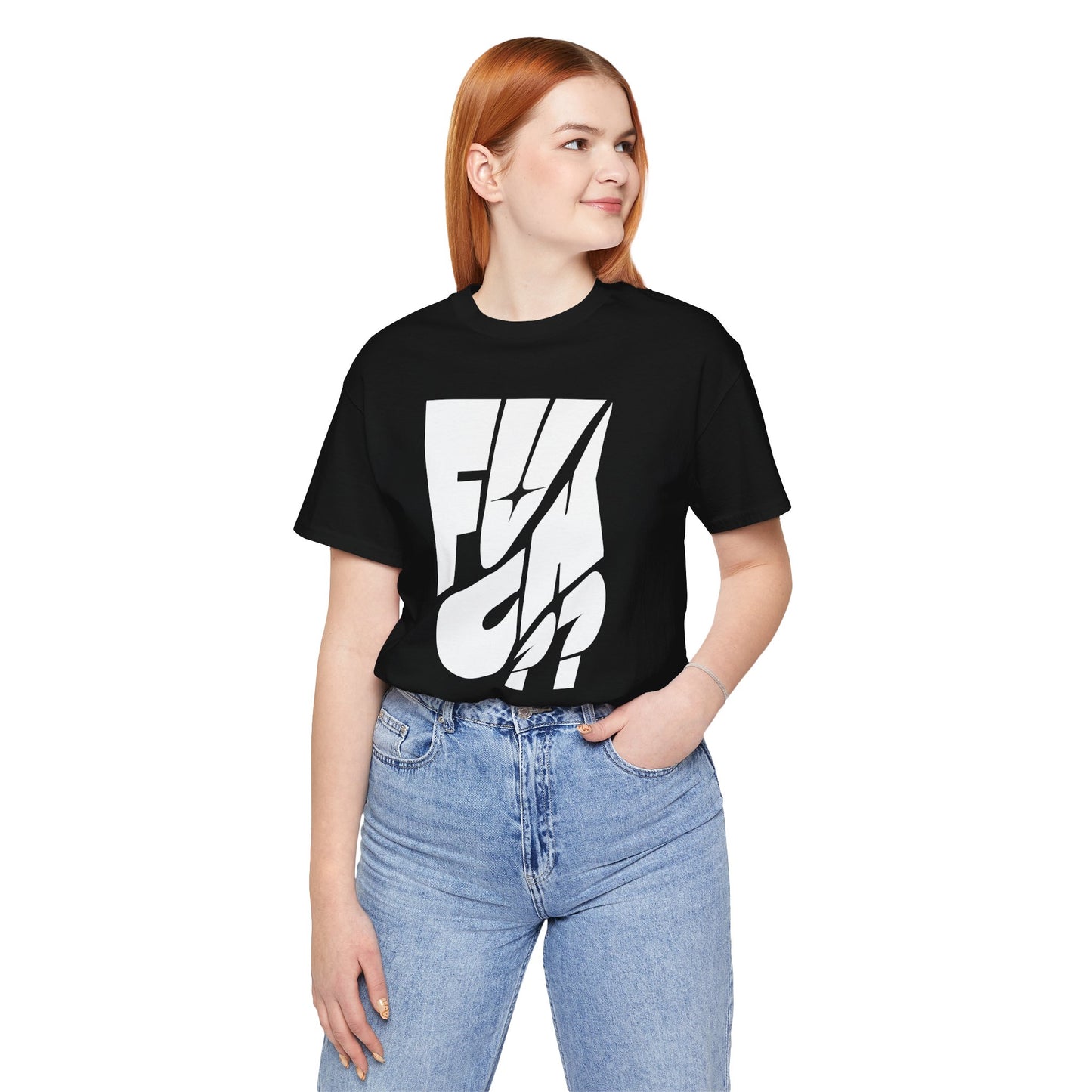 F*ck?? - Graphic Unisex Tee - Out x Loud