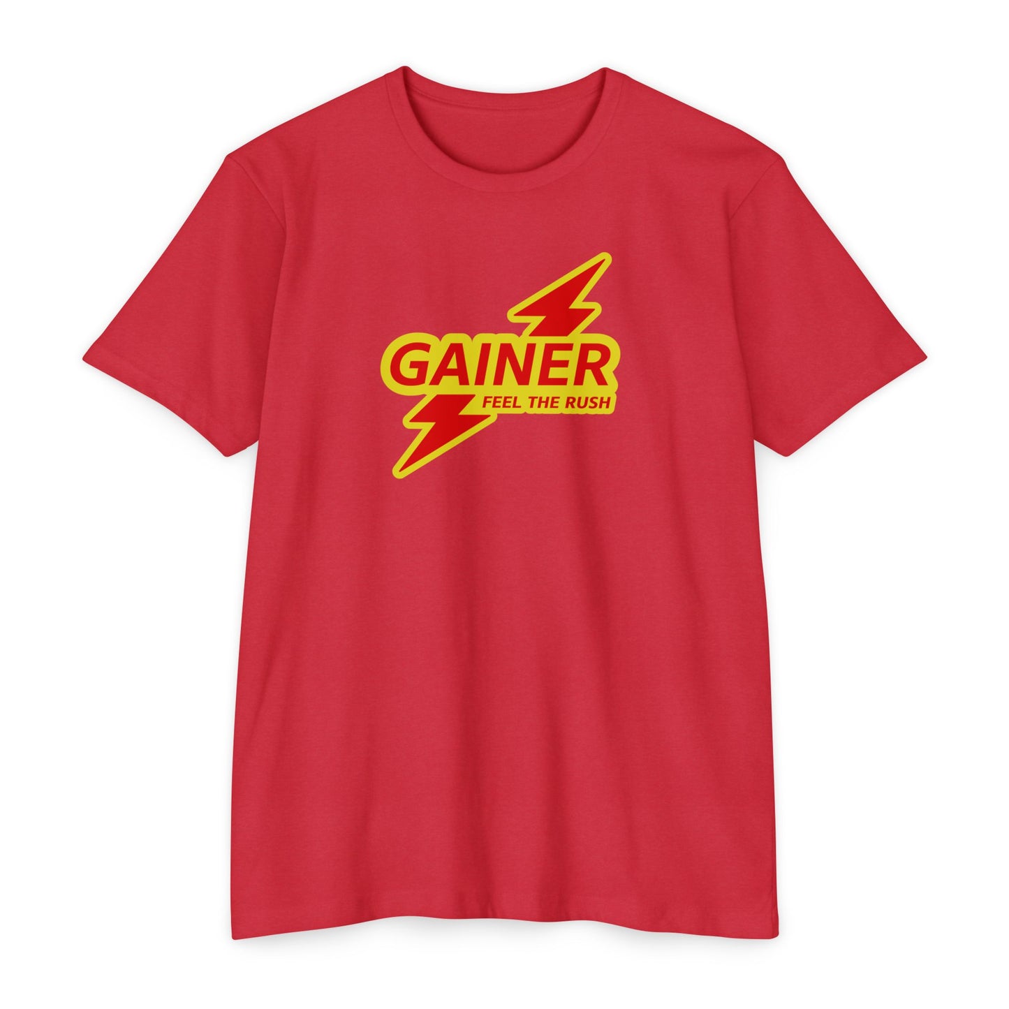 Gainer - Graphic Unisex Tee - Stamp Me RUSH