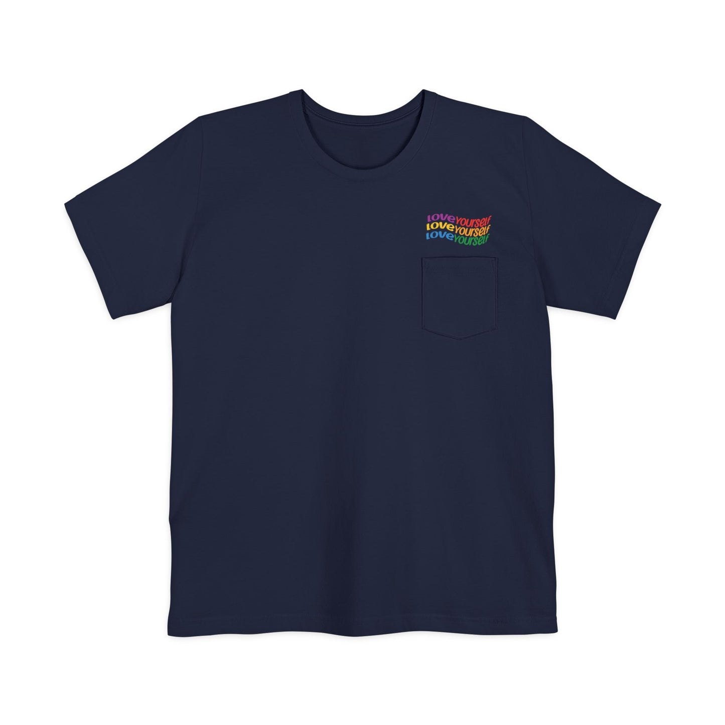 Born This Way - Graphic Unisex Pocket Tee - Proud 365
