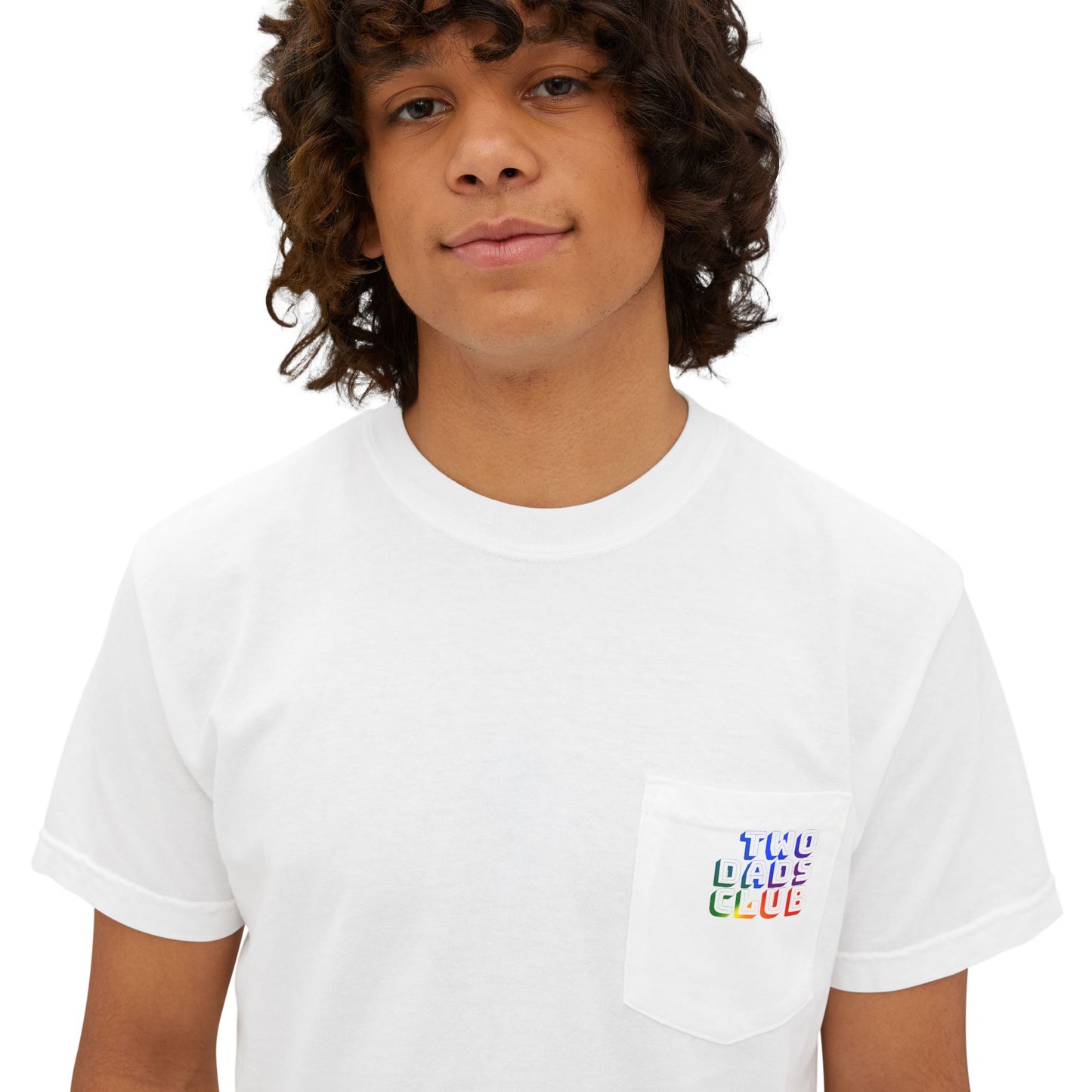 Two Dads Club - Unisex Graphic Pocket Tee - Proud 365