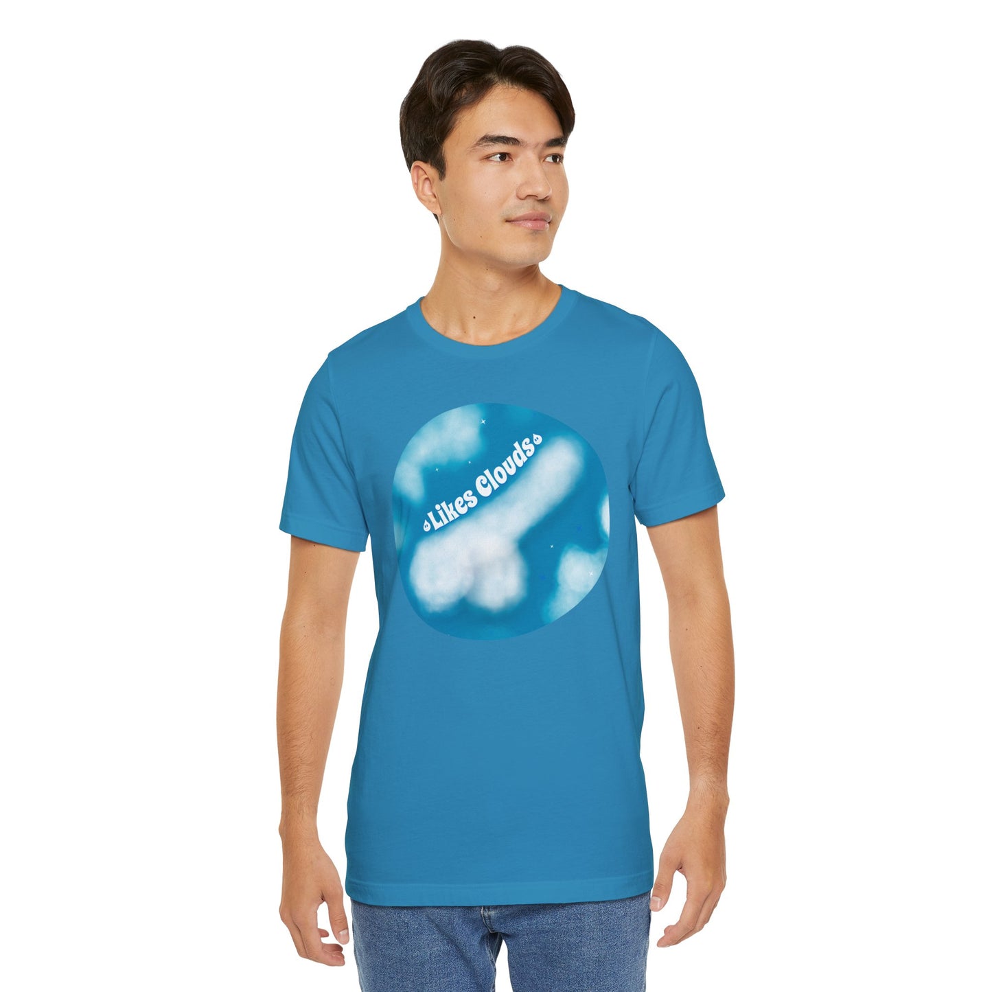 Likes Clouds Graphic Unisex Tee - Out x Loud