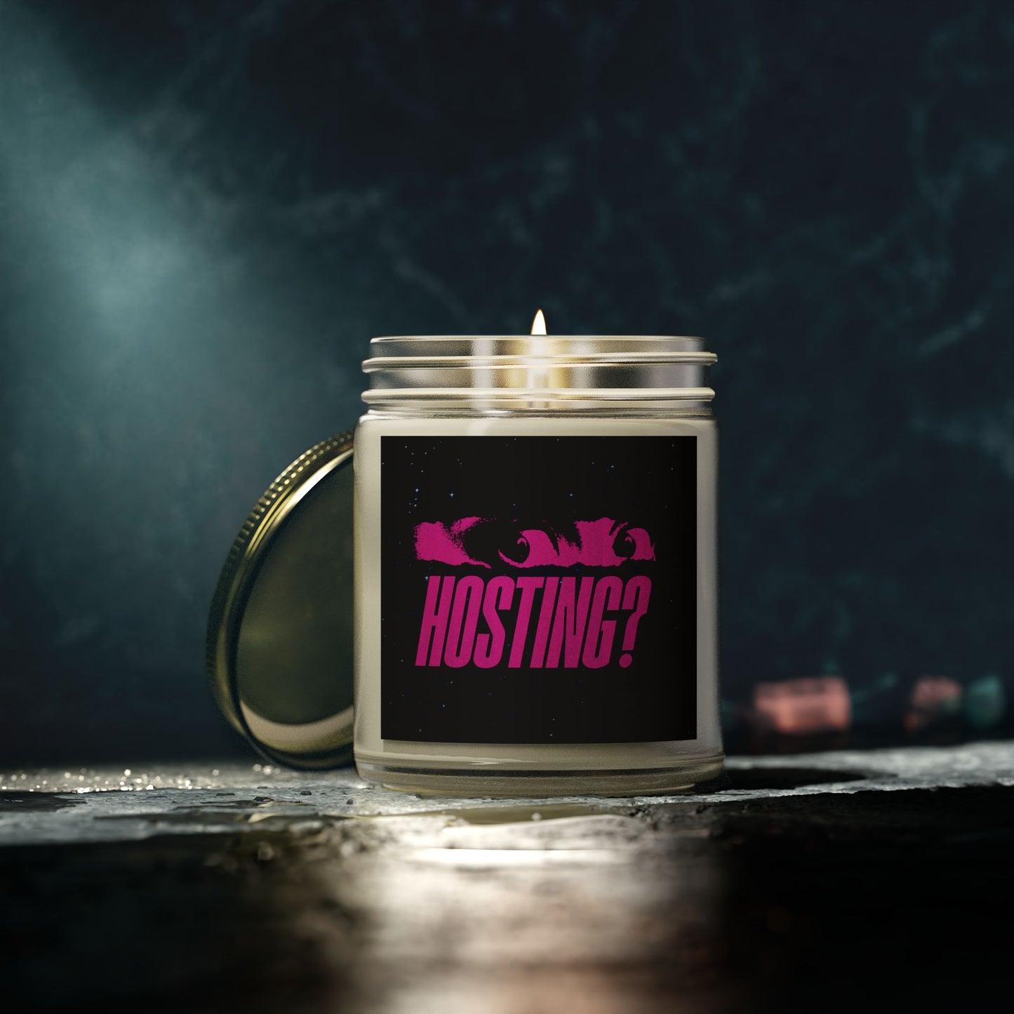 Hosting? - Coconut Apricot Wax Scented Candle - Out x Loud