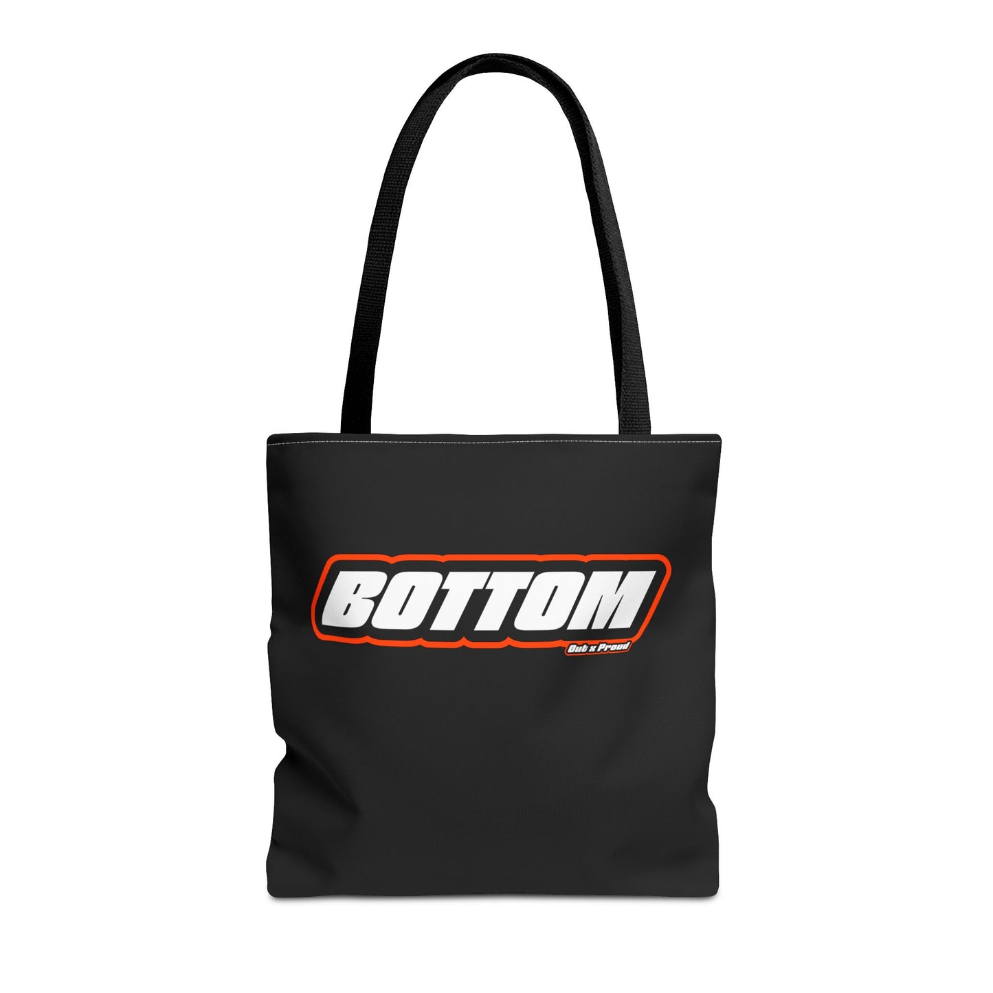 Bottom - 16" Tote Bag Carryall - Stamp Me
