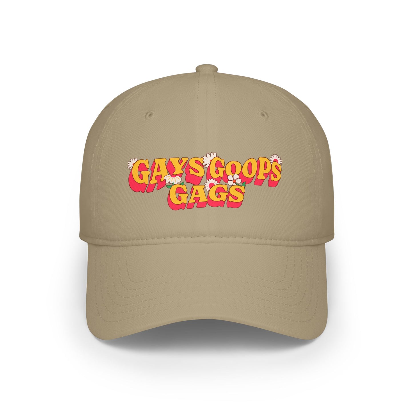 Gays Goops Gags - Printed Baseball Cap - Out x Proud