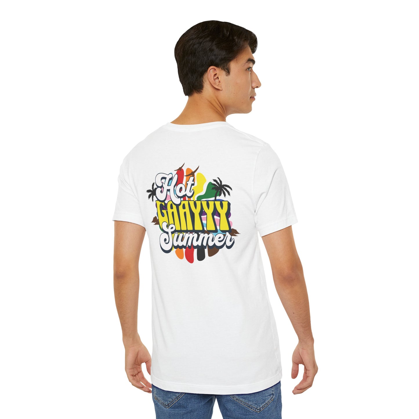 Hot Gay Summer - Graphic Unisex Tee - Proud 365