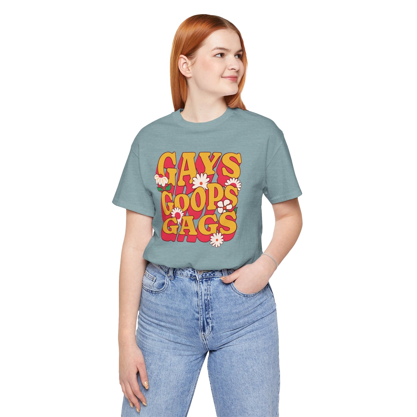 Gays Goops x Gags - Graphic Unisex Tee - Proud 365