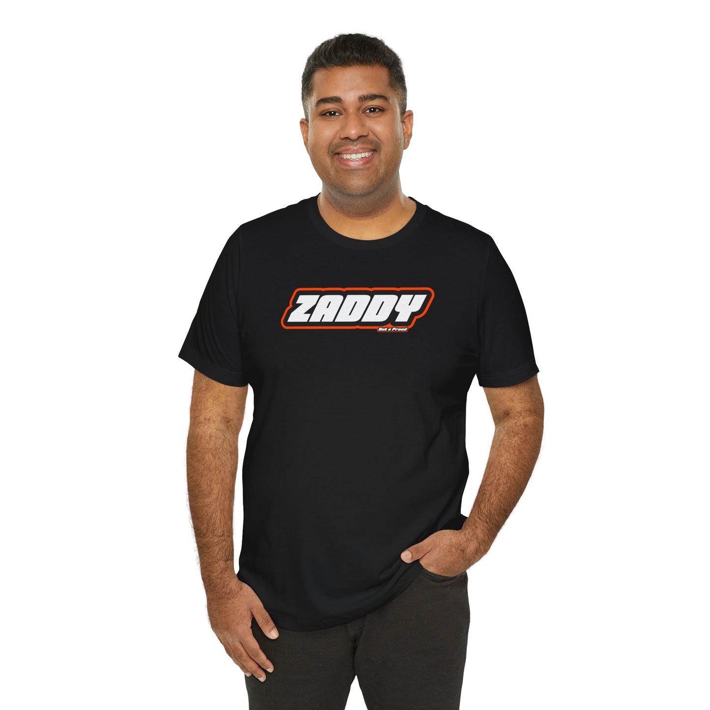 Zaddy - Graphic Unisex Tee - Stamp Me