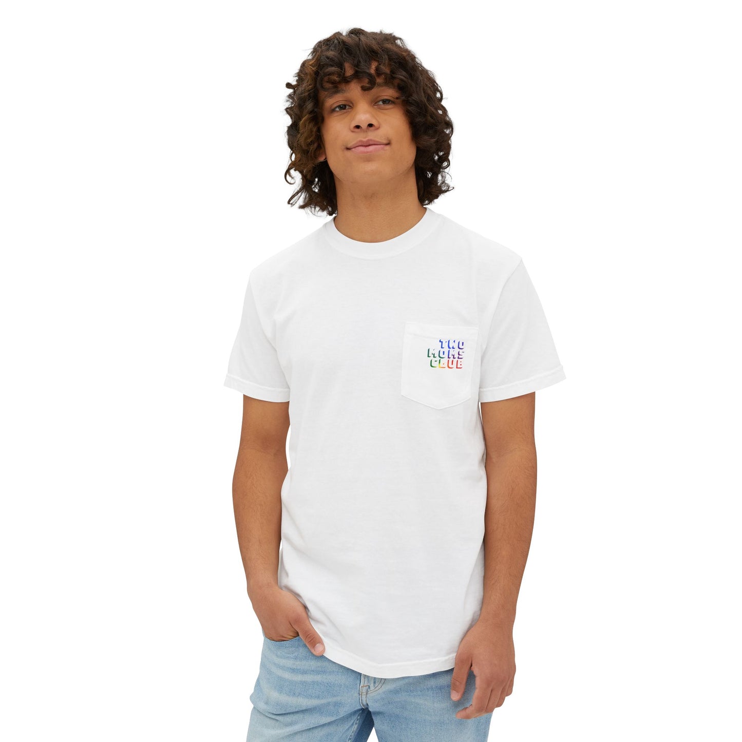 Two Moms Club - Graphic Unisex Pocket Tee - Proud 365