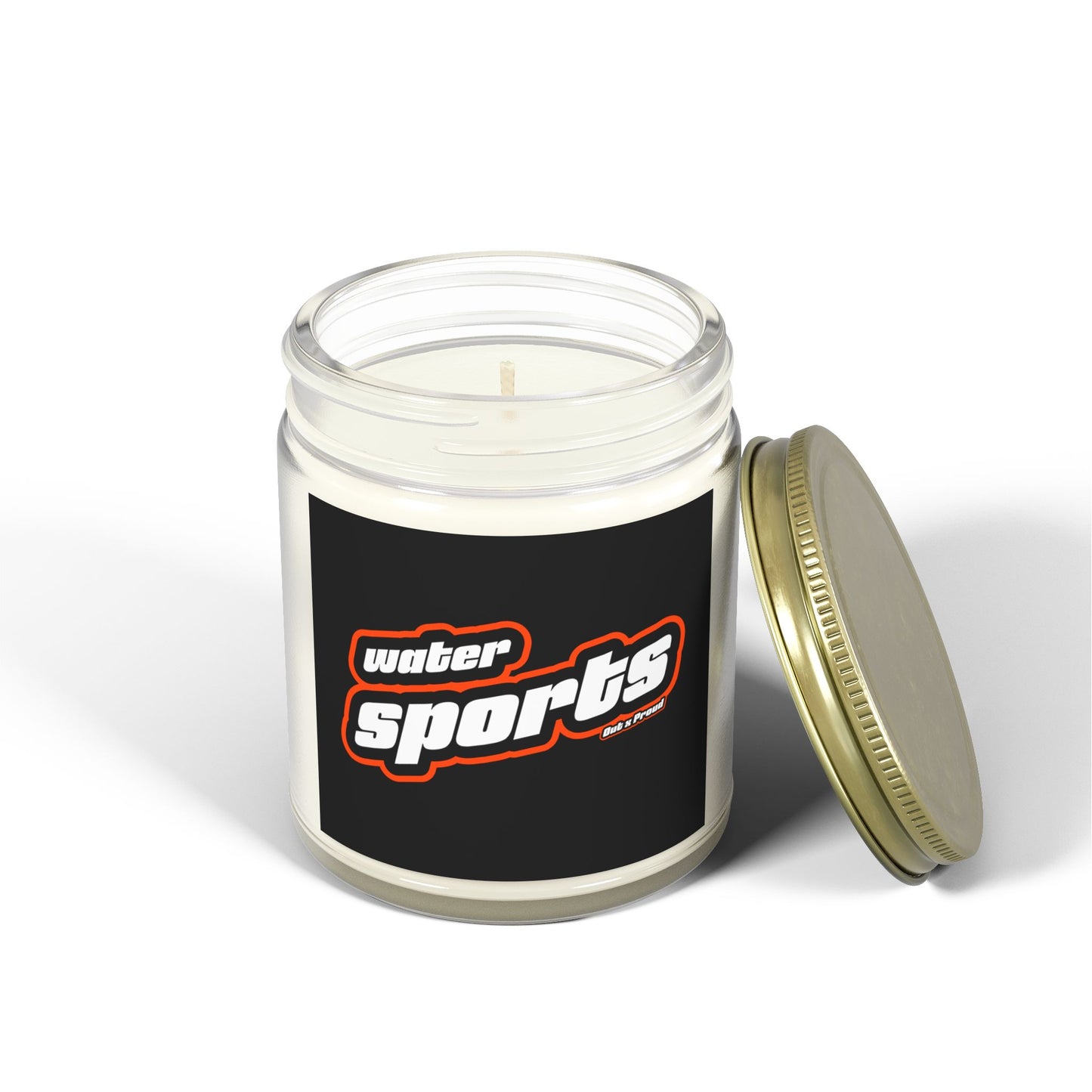 Water Sports - Coconut Apricot Wax Scented Candle - STAMP ME
