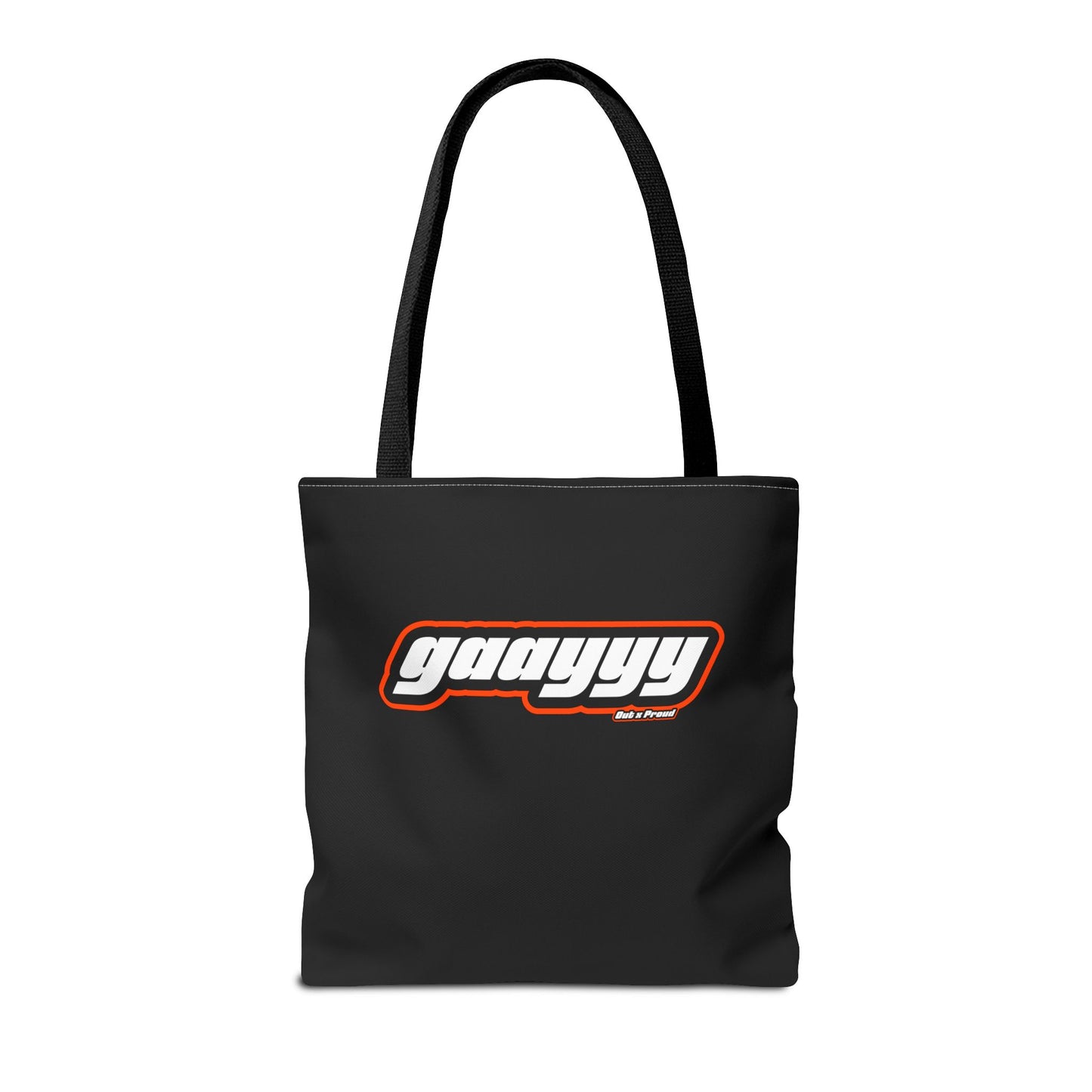 Gaayyy - 16" Tote Bag Carryall - Stamp Me