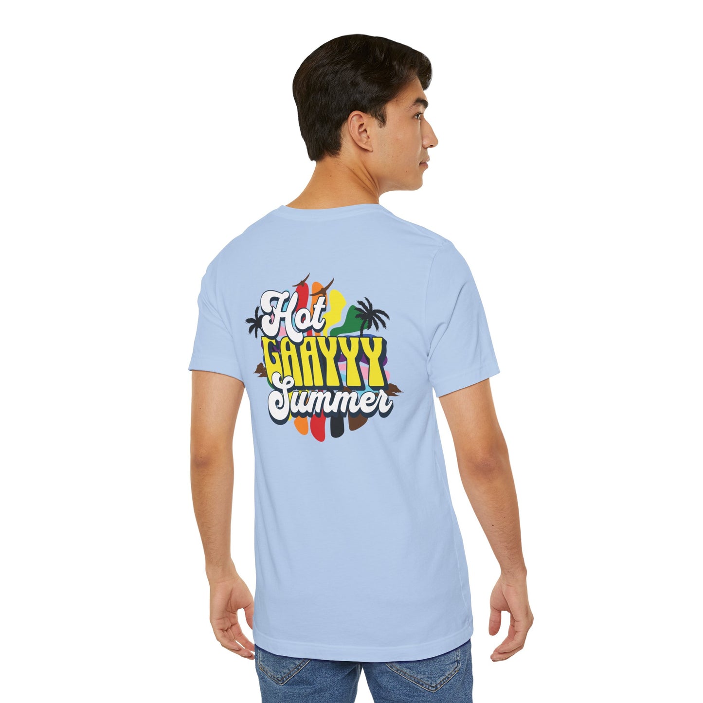 Hot Gay Summer - Graphic Unisex Tee - Proud 365