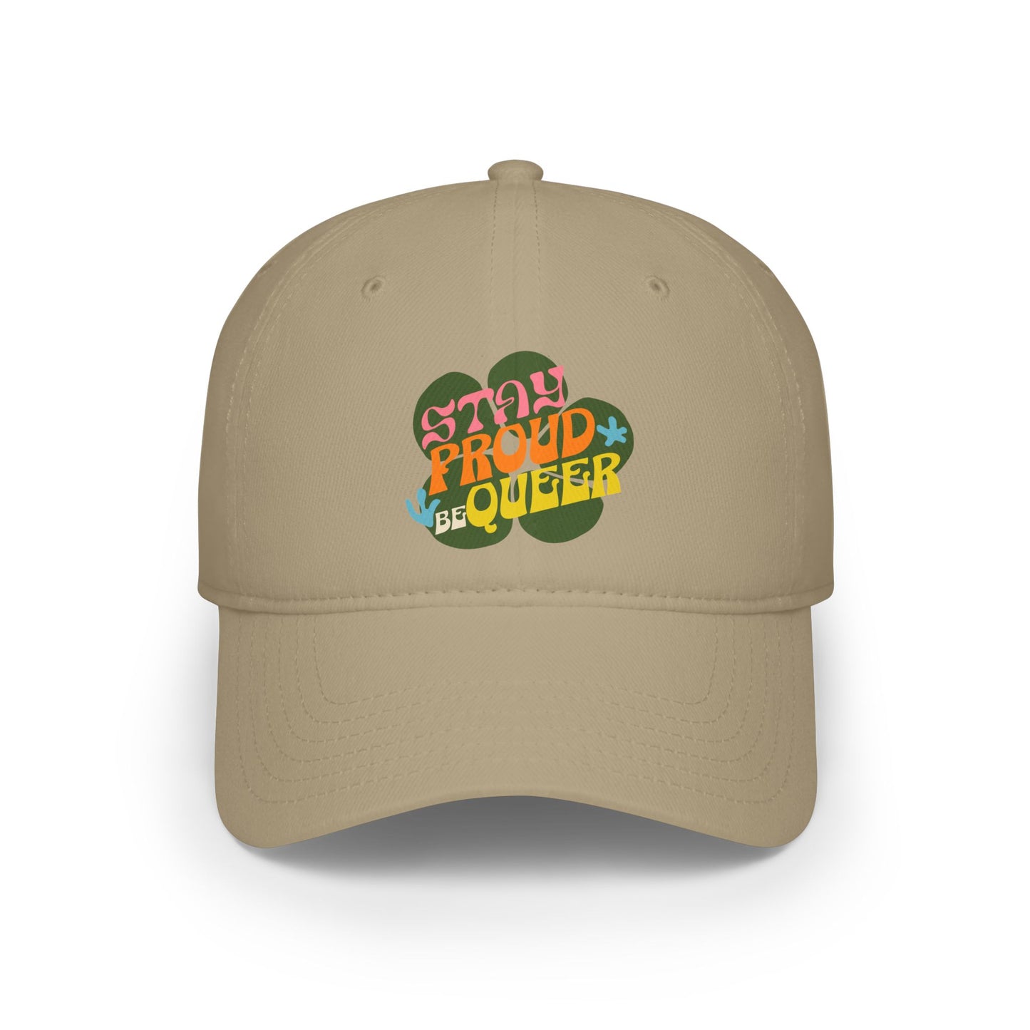 Stay Queer - Printed Baseball Cap - Out x Proud