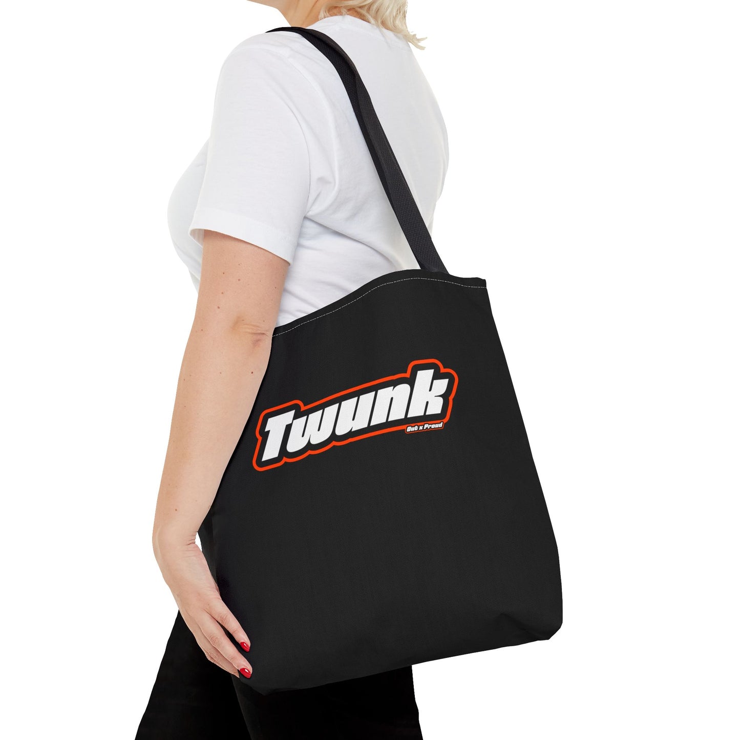Twunk - 16" Tote Bag Carryall - Stamp Me