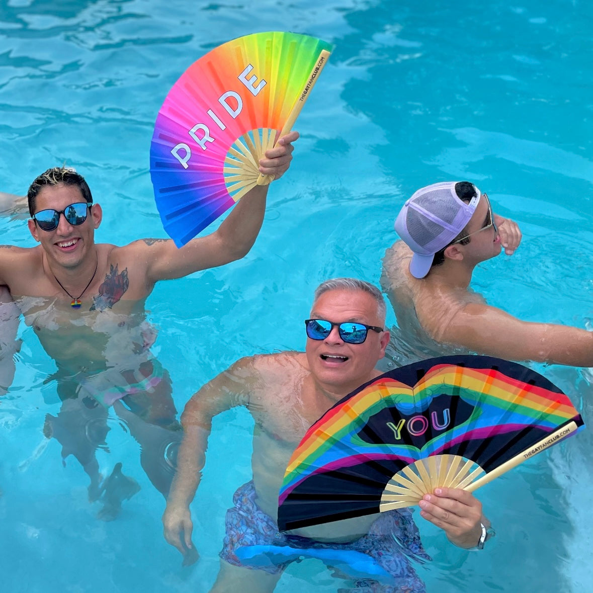 Pride Festival Fan