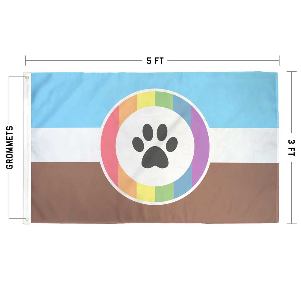 Furry Pride Flag
