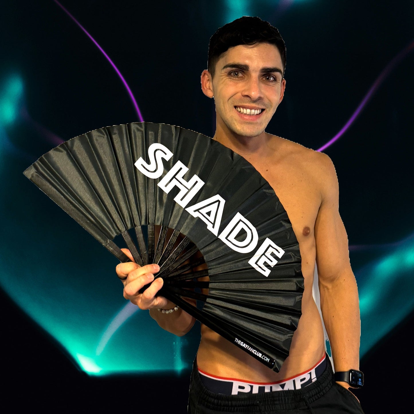 Throw Shade Fan