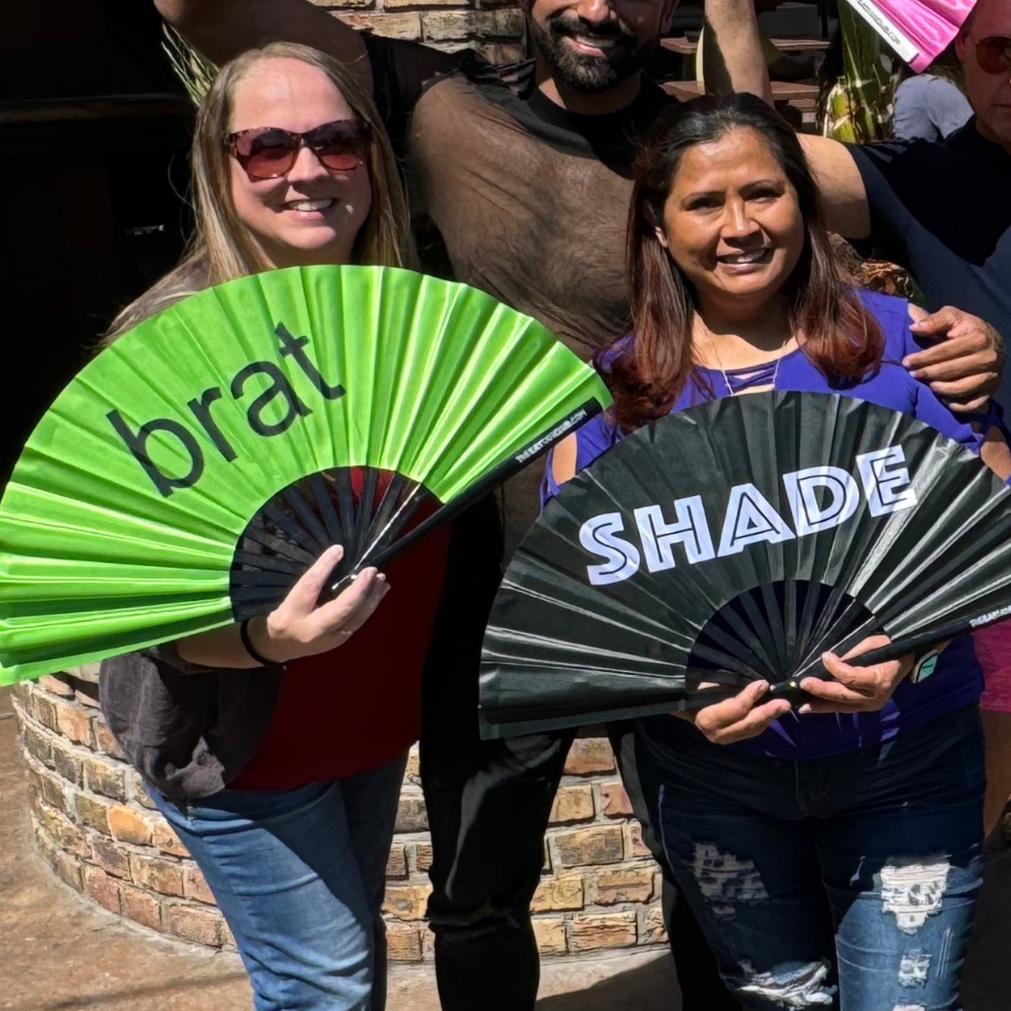 Throw Shade Fan