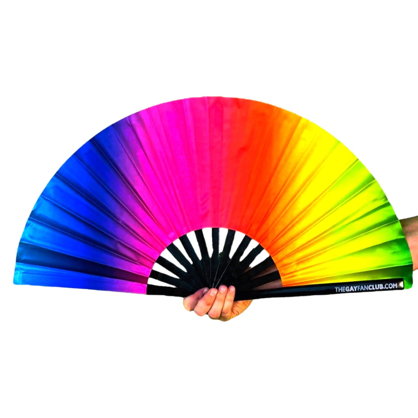 Rainbow Rave Fan