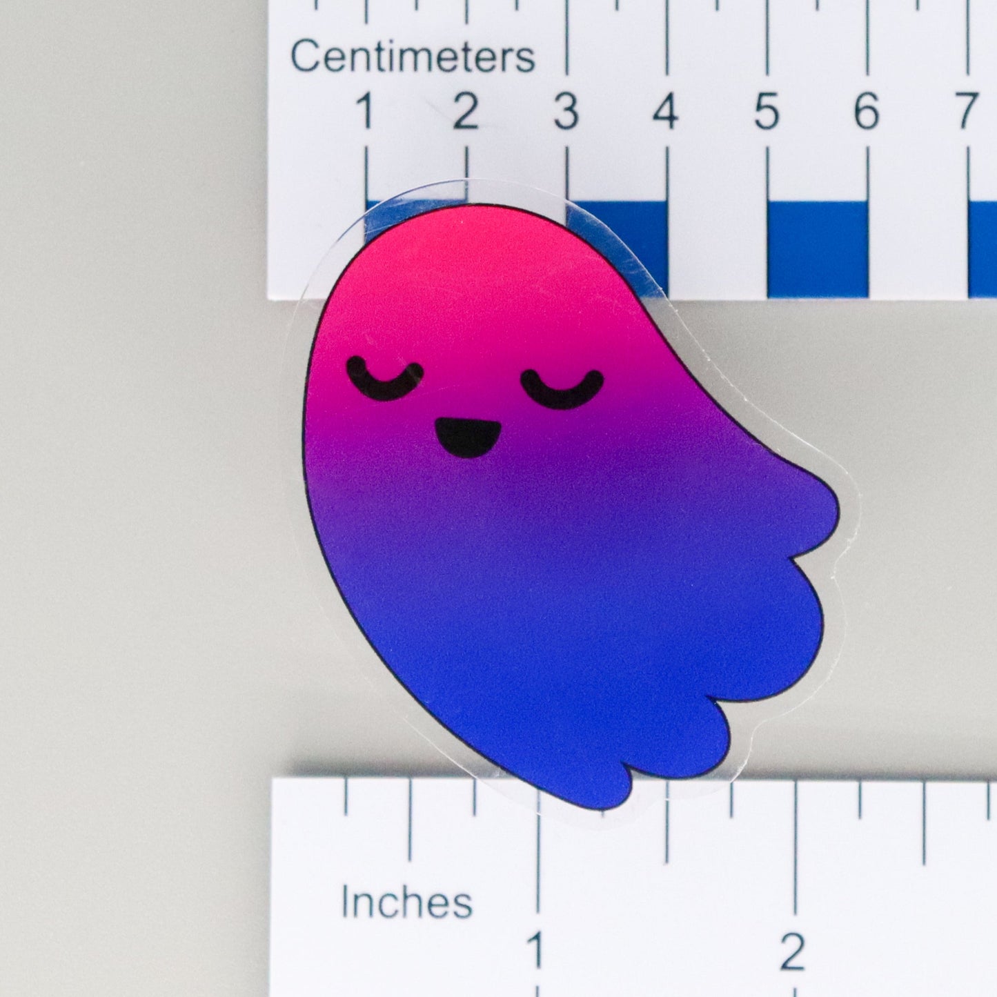 L'il Ghosties Acrylic Pride Pin