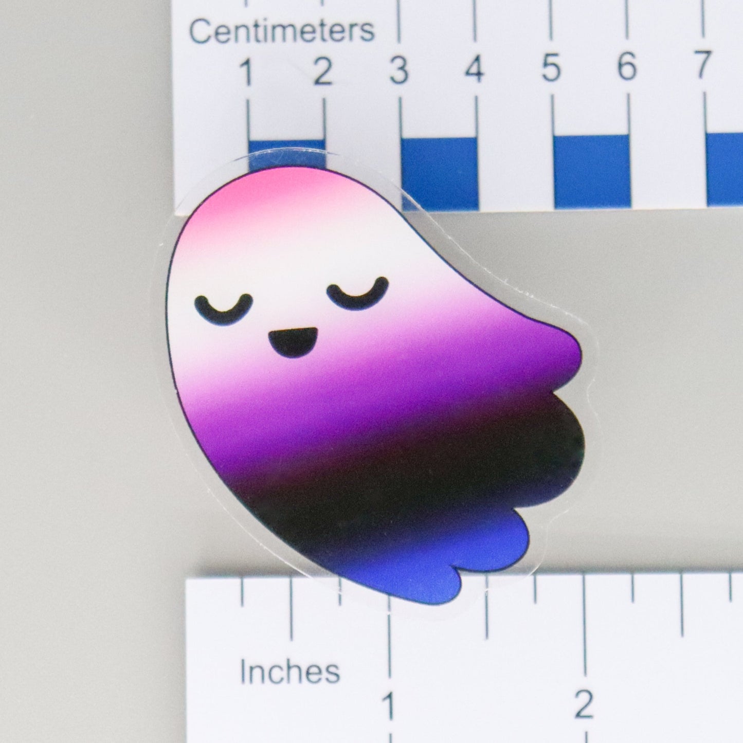 L'il Ghosties Acrylic Pride Pin