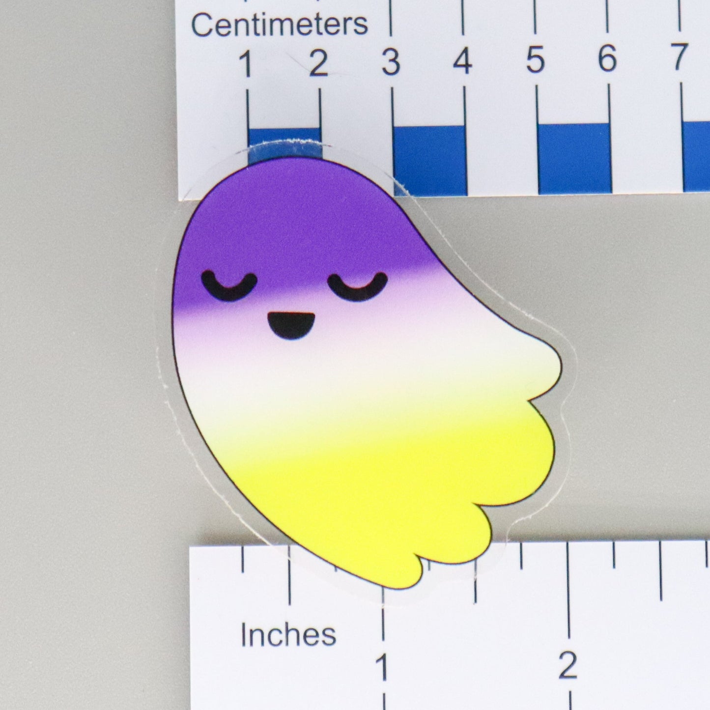 L'il Ghosties Acrylic Pride Pin