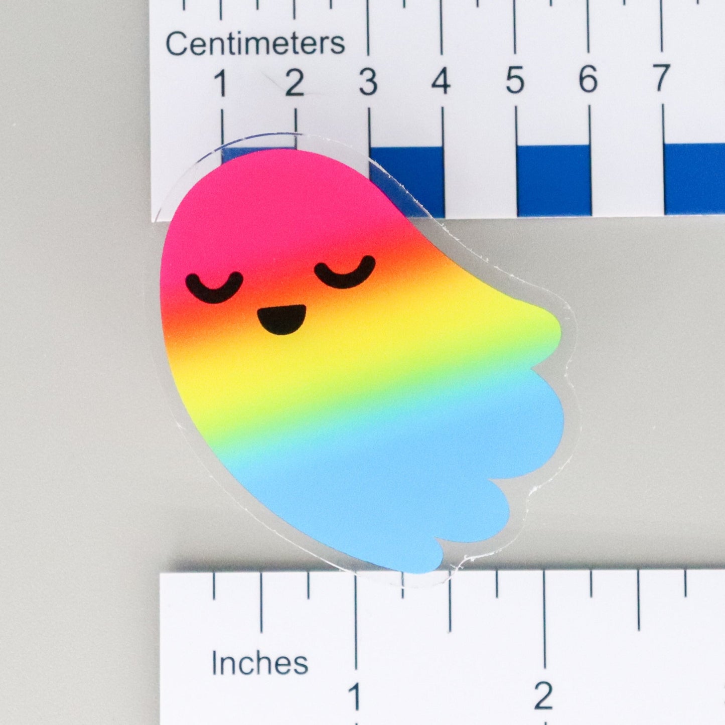 L'il Ghosties Acrylic Pride Pin