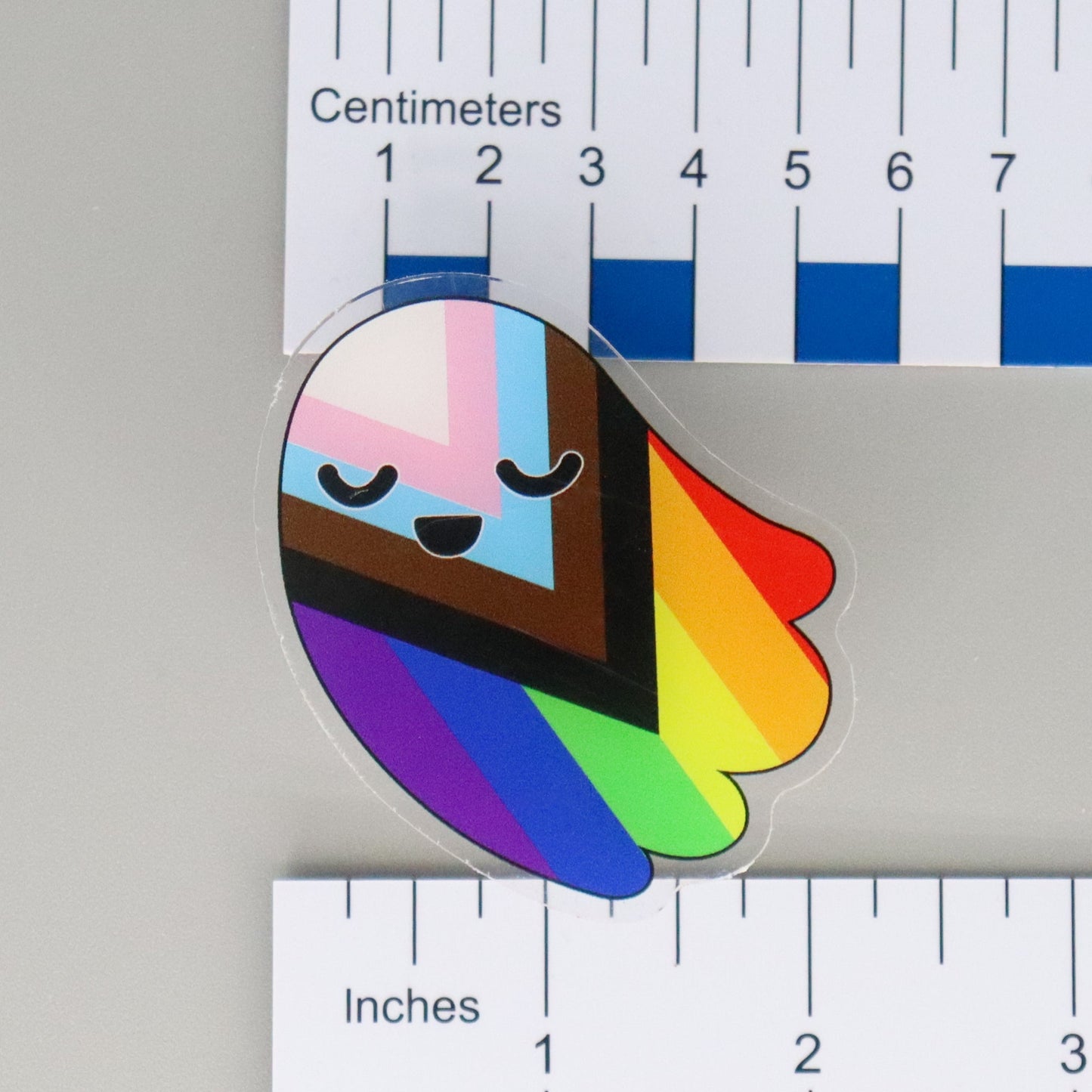 L'il Ghosties Acrylic Pride Pin