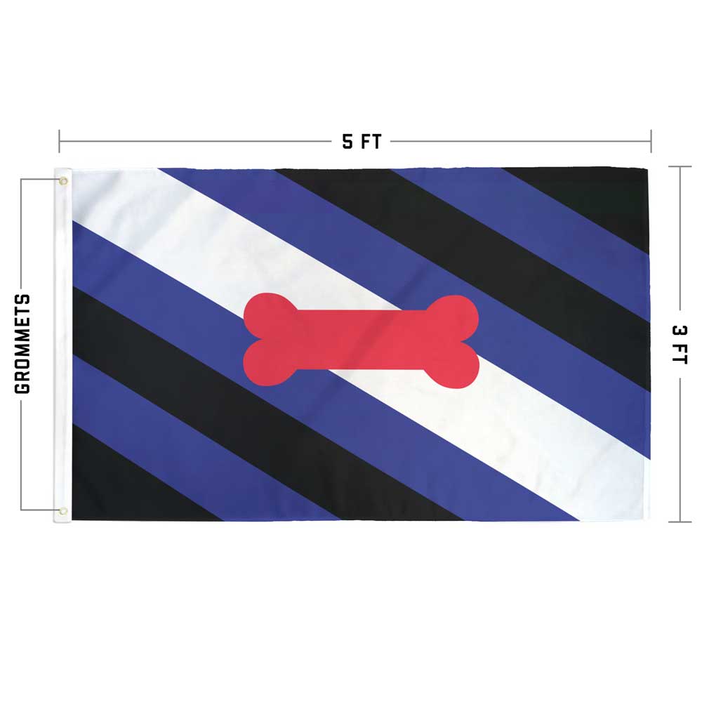 Puppy Pride Flag