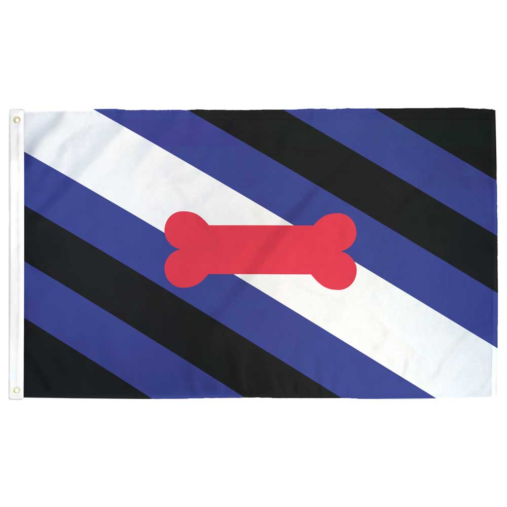 Puppy Pride Flag