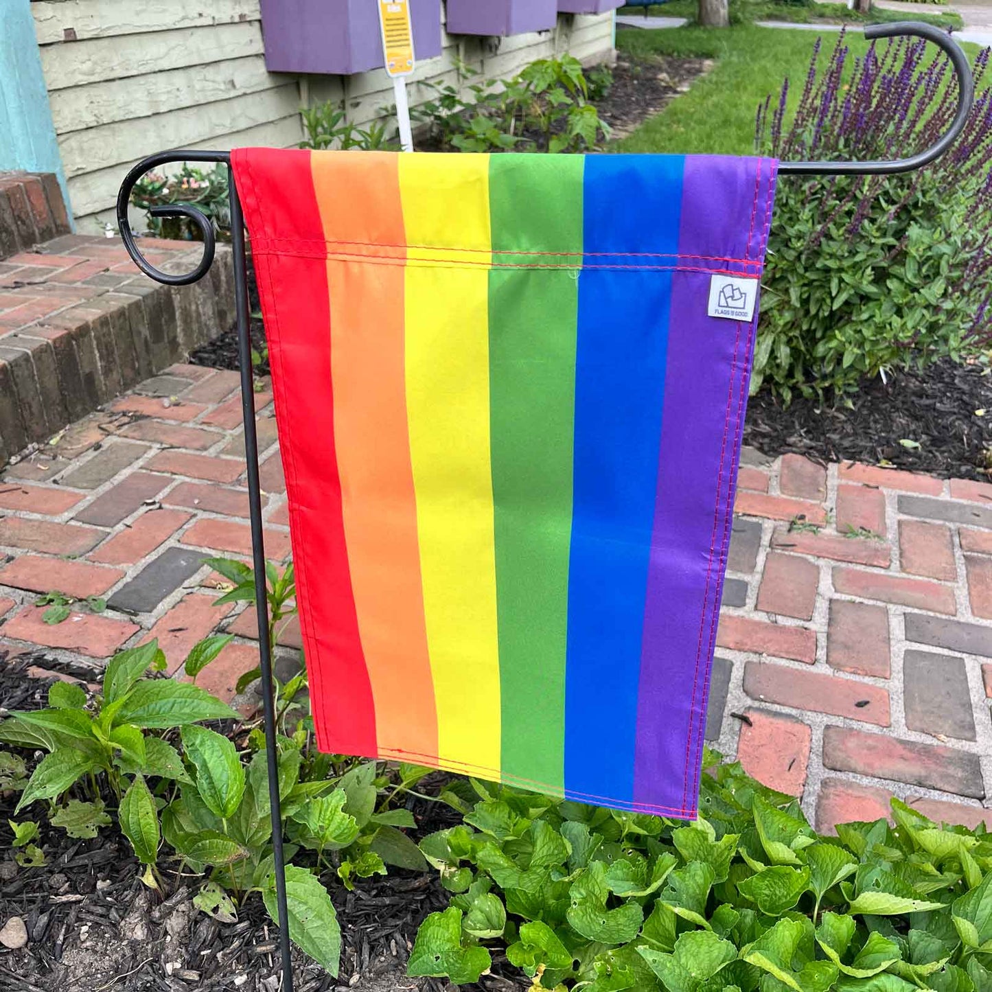 Rainbow Pride Garden Flag