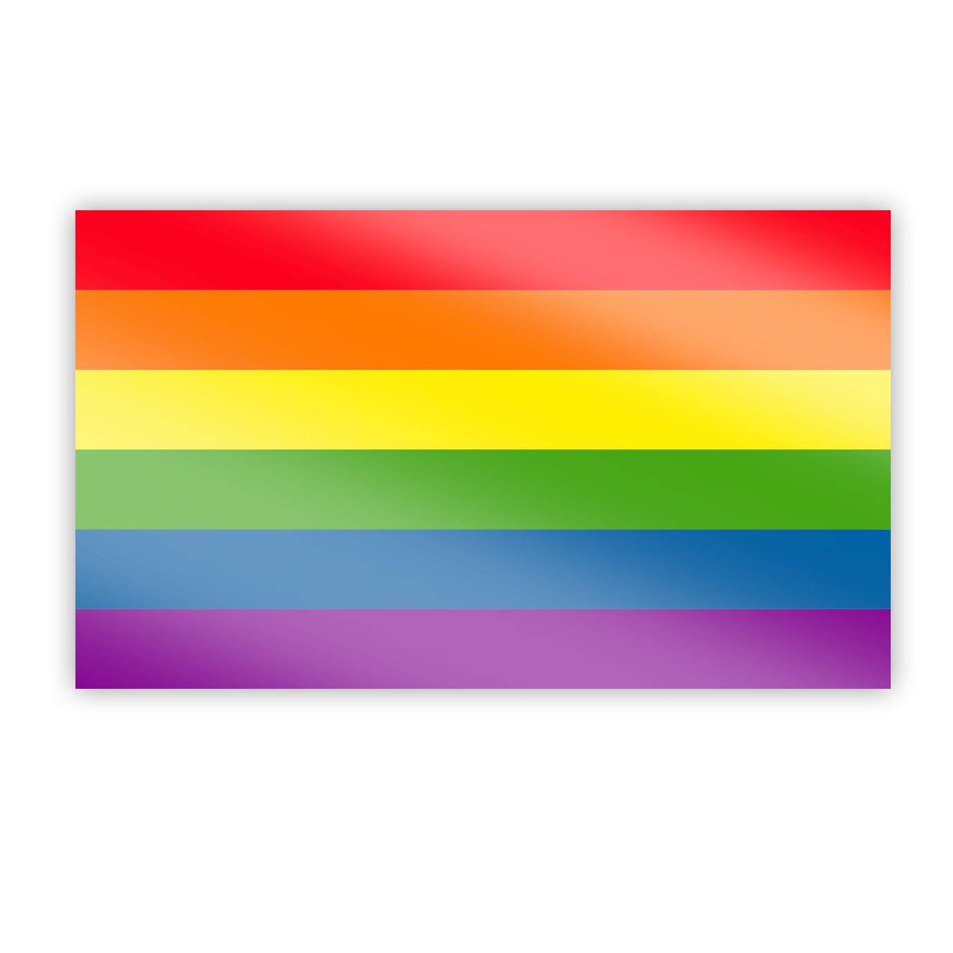 Rainbow LGBTQIA+ Pride Sticker