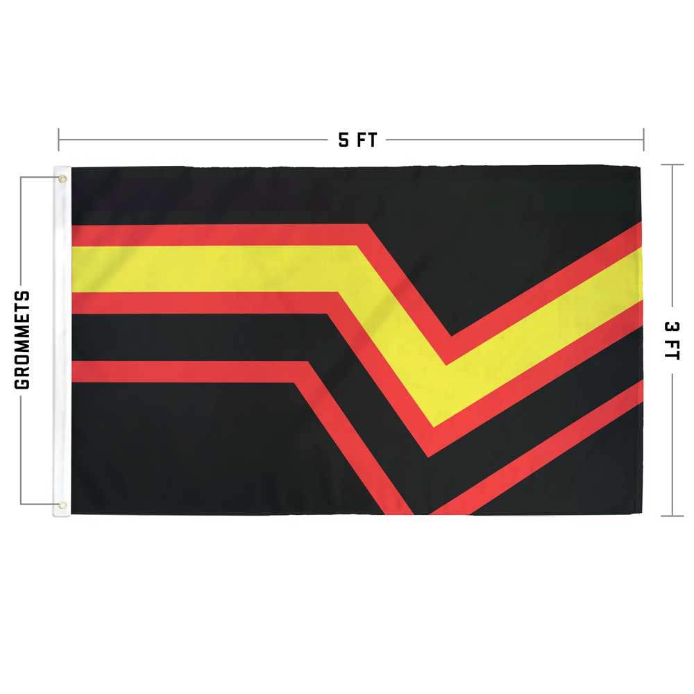 Rubber Pride Flag