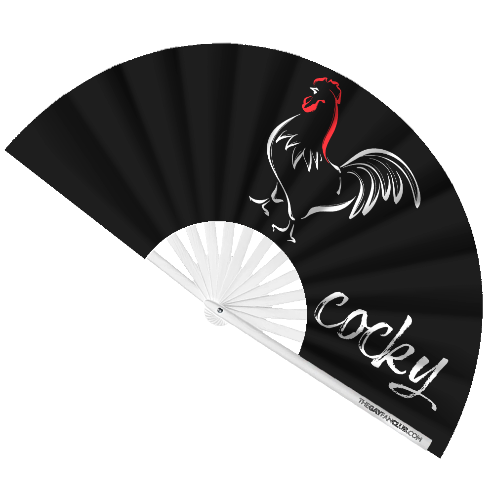 Cocky Fan