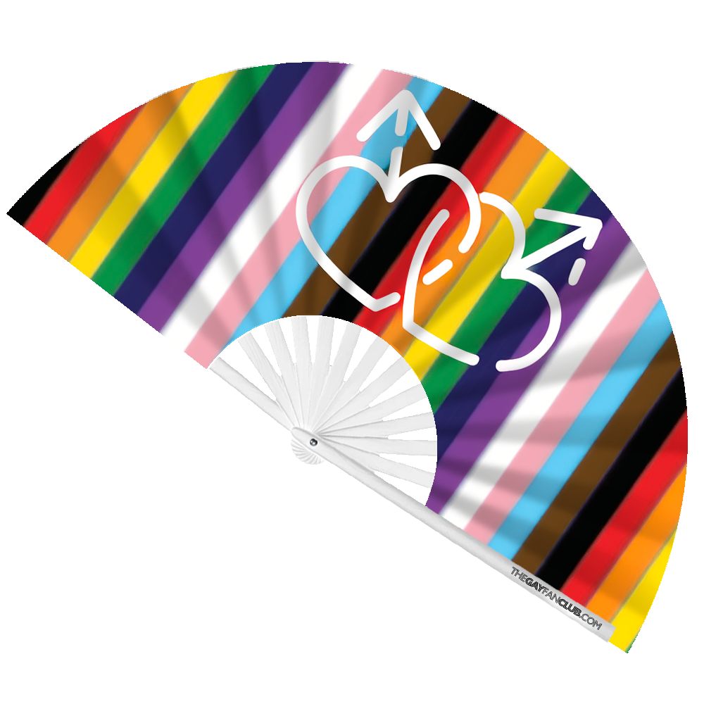 Equality Rainbow Fan