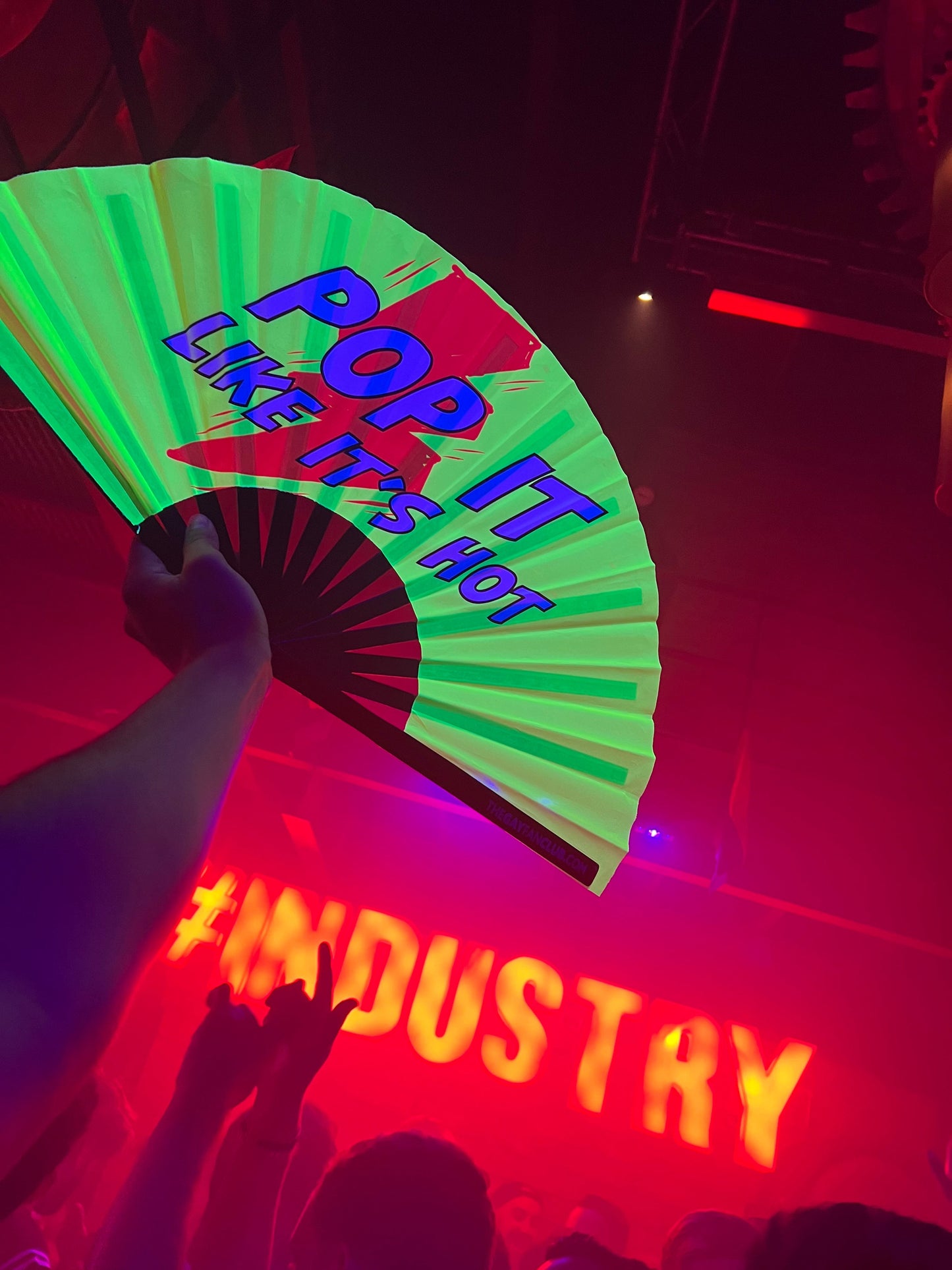 Poppers Fan (UV)