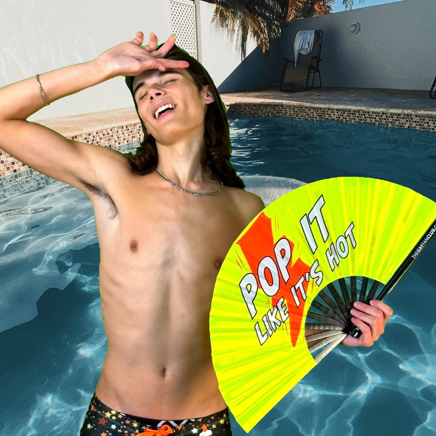 Poppers Fan (UV)