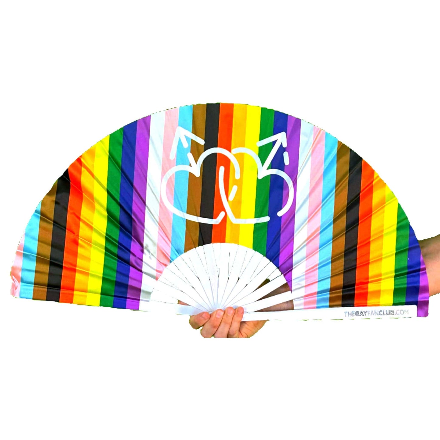Equality Rainbow Fan