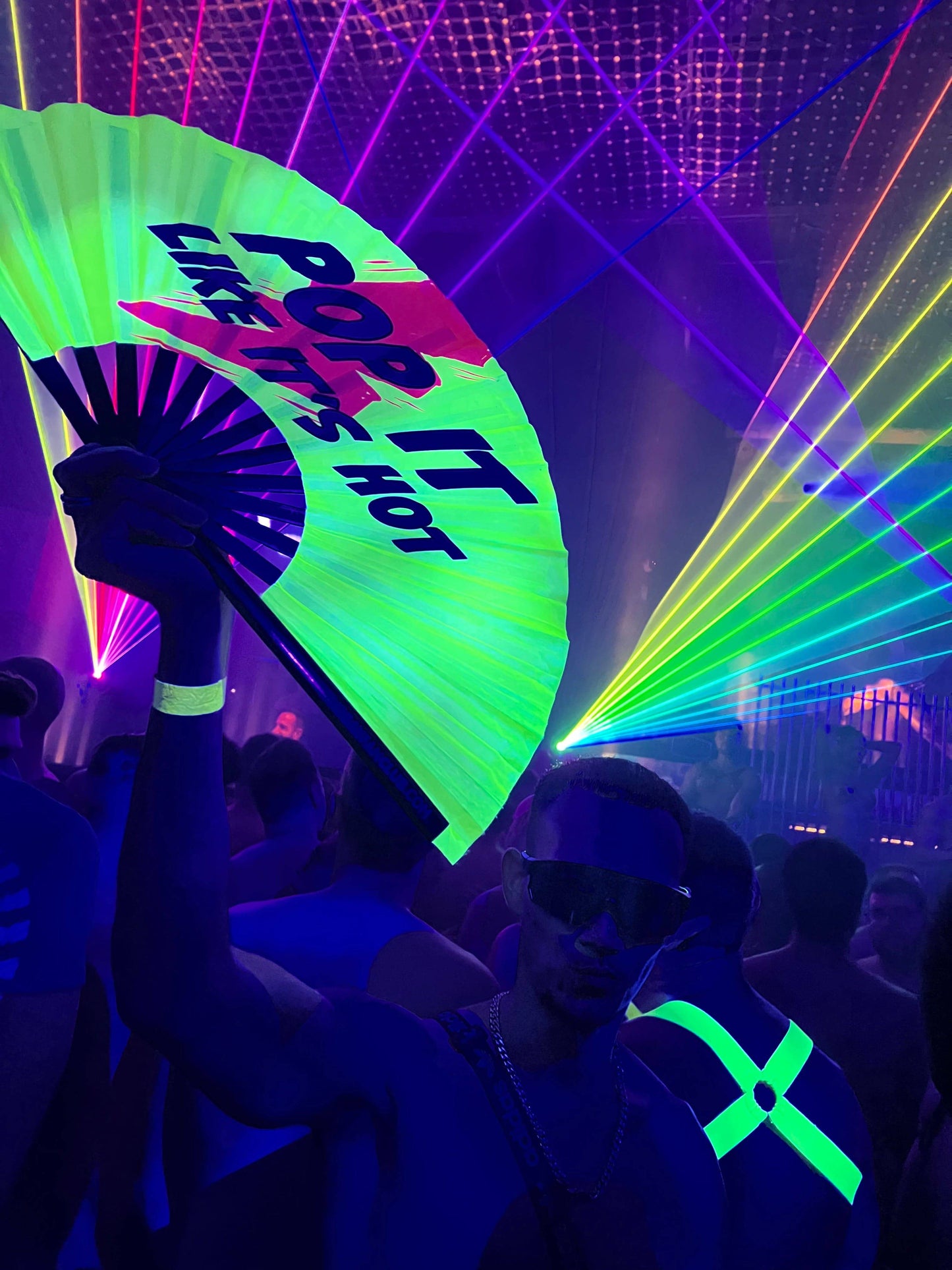 Poppers Fan (UV)