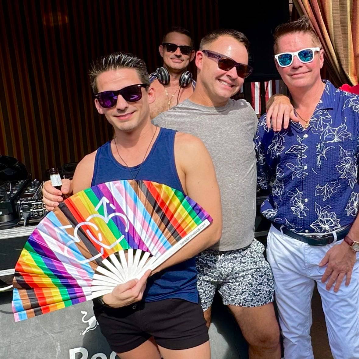 Equality Rainbow Fan