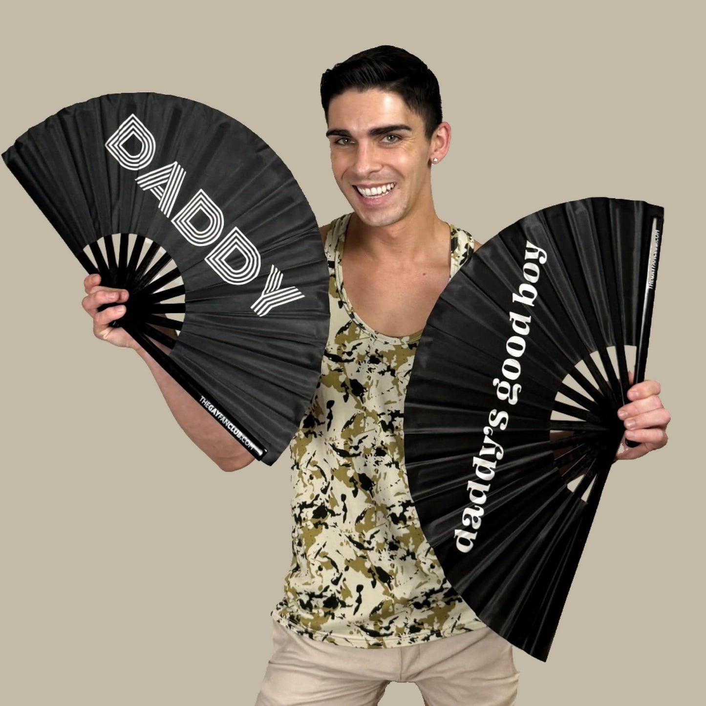 Daddy's Good Boy Fan