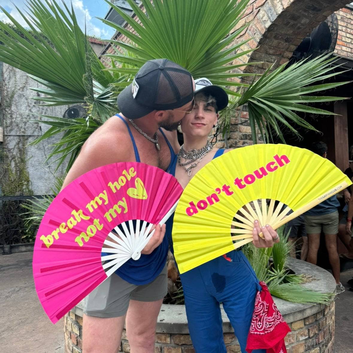Don't Touch Fan