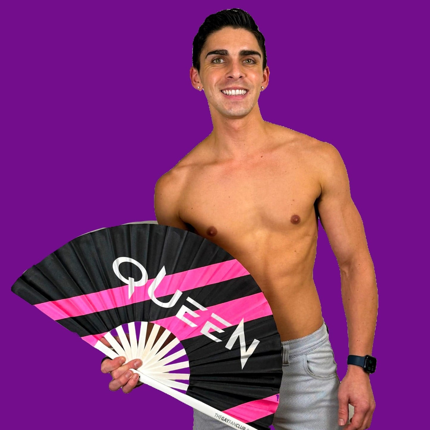 Queen Fan (UV)