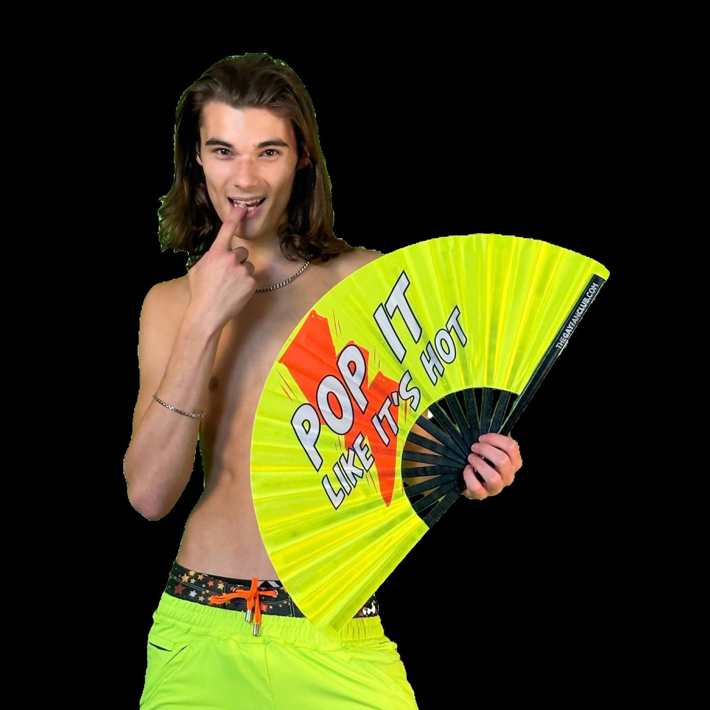 Poppers Fan (UV)