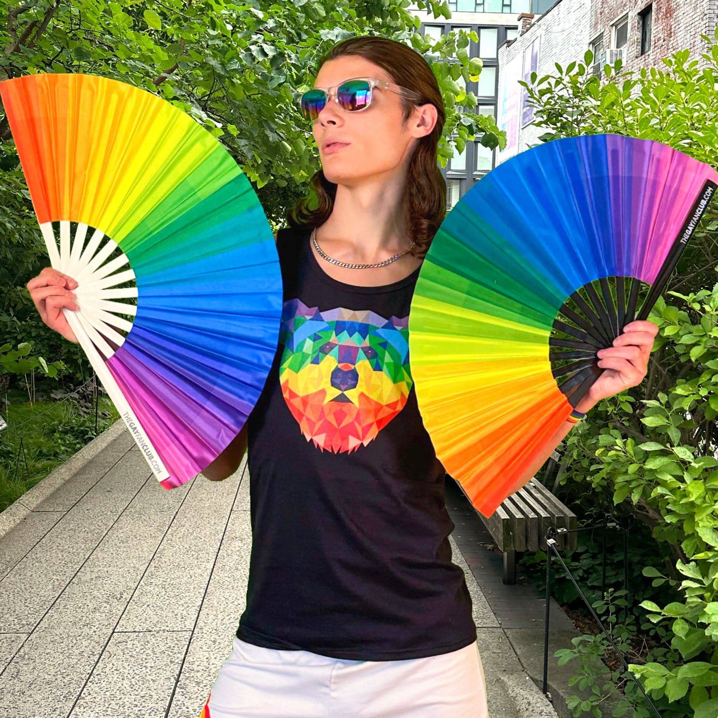 Over The Rainbow Fan