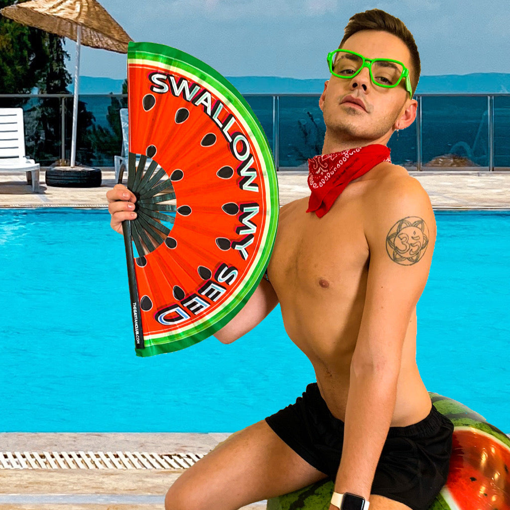 Watermelon Fan